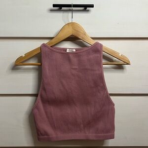 Cotton On Ribbed High Neck Tank